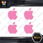 Compatible Apple Bite Logo Computer Pack of 4 MINI SIZE Decals Stickers Vinyl - Image 21