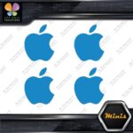 Compatible Apple Bite Logo Computer Pack of 4 MINI SIZE Decals Stickers Vinyl - Image 10