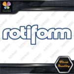 Compatible Rotiform Wheels Rims Hollow JDM Tuning Racing Decals Stickers Vinyl - Image 11