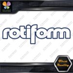 Compatible Rotiform Wheels Rims Hollow JDM Tuning Racing Decals Stickers Vinyl - Image 12