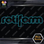 Compatible Rotiform Wheels Rims Hollow JDM Tuning Racing Decals Stickers Vinyl - Image 13