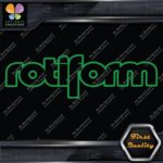 Compatible Rotiform Wheels Rims Hollow JDM Tuning Racing Decals Stickers Vinyl - Image 14