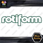 Compatible Rotiform Wheels Rims Hollow JDM Tuning Racing Decals Stickers Vinyl - Image 16