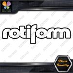 Compatible Rotiform Wheels Rims Hollow JDM Tuning Racing Decals Stickers Vinyl