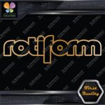 Compatible Rotiform Wheels Rims Hollow JDM Tuning Racing Decals Stickers Vinyl - Image 17