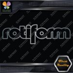 Compatible Rotiform Wheels Rims Hollow JDM Tuning Racing Decals Stickers Vinyl - Image 18