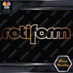 Compatible Rotiform Wheels Rims Hollow JDM Tuning Racing Decals Stickers Vinyl - Image 19