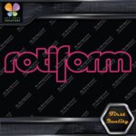 Compatible Rotiform Wheels Rims Hollow JDM Tuning Racing Decals Stickers Vinyl - Image 20