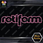 Compatible Rotiform Wheels Rims Hollow JDM Tuning Racing Decals Stickers Vinyl - Image 21