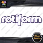 Compatible Rotiform Wheels Rims Hollow JDM Tuning Racing Decals Stickers Vinyl - Image 22