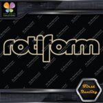 Compatible Rotiform Wheels Rims Hollow JDM Tuning Racing Decals Stickers Vinyl - Image 23