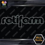 Compatible Rotiform Wheels Rims Hollow JDM Tuning Racing Decals Stickers Vinyl - Image 4