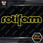 Compatible Rotiform Wheels Rims Hollow JDM Tuning Racing Decals Stickers Vinyl - Image 5