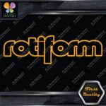 Compatible Rotiform Wheels Rims Hollow JDM Tuning Racing Decals Stickers Vinyl - Image 6