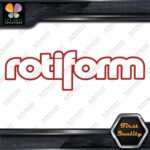 Compatible Rotiform Wheels Rims Hollow JDM Tuning Racing Decals Stickers Vinyl - Image 8