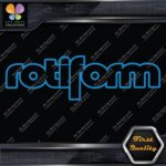 Compatible Rotiform Wheels Rims Hollow JDM Tuning Racing Decals Stickers Vinyl - Image 10