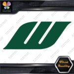 Compatible Work Wheels W Emblem Badge Rims Logo JDM Tuning Decals Stickers Vinyl - Image 13