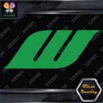 Compatible Work Wheels W Emblem Badge Rims Logo JDM Tuning Decals Stickers Vinyl - Image 15