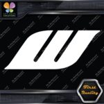 Compatible Work Wheels W Emblem Badge Rims Logo JDM Tuning Decals Stickers Vinyl