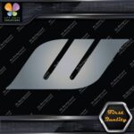 Compatible Work Wheels W Emblem Badge Rims Logo JDM Tuning Decals Stickers Vinyl - Image 18