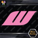 Compatible Work Wheels W Emblem Badge Rims Logo JDM Tuning Decals Stickers Vinyl - Image 21