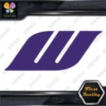 Compatible Work Wheels W Emblem Badge Rims Logo JDM Tuning Decals Stickers Vinyl - Image 22