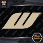 Compatible Work Wheels W Emblem Badge Rims Logo JDM Tuning Decals Stickers Vinyl - Image 23