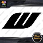 Compatible Work Wheels W Emblem Badge Rims Logo JDM Tuning Decals Stickers Vinyl - Image 4