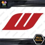 Compatible Work Wheels W Emblem Badge Rims Logo JDM Tuning Decals Stickers Vinyl - Image 9