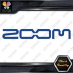 Compatible Zoom Audio Pedal Music Electronics Name Logo Vinyl Decals Stickers - Image 11