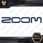 Compatible Zoom Audio Pedal Music Electronics Name Logo Vinyl Decals Stickers - Image 12