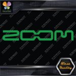 Compatible Zoom Audio Pedal Music Electronics Name Logo Vinyl Decals Stickers - Image 14