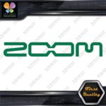 Compatible Zoom Audio Pedal Music Electronics Name Logo Vinyl Decals Stickers - Image 15