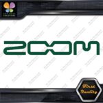 Compatible Zoom Audio Pedal Music Electronics Name Logo Vinyl Decals Stickers - Image 16