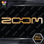Compatible Zoom Audio Pedal Music Electronics Name Logo Vinyl Decals Stickers - Image 17