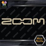 Compatible Zoom Audio Pedal Music Electronics Name Logo Vinyl Decals Stickers - Image 23