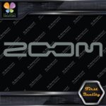 Compatible Zoom Audio Pedal Music Electronics Name Logo Vinyl Decals Stickers - Image 4