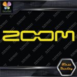 Compatible Zoom Audio Pedal Music Electronics Name Logo Vinyl Decals Stickers - Image 5