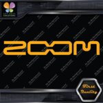 Compatible Zoom Audio Pedal Music Electronics Name Logo Vinyl Decals Stickers - Image 6