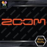 Compatible Zoom Audio Pedal Music Electronics Name Logo Vinyl Decals Stickers - Image 7