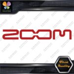 Compatible Zoom Audio Pedal Music Electronics Name Logo Vinyl Decals Stickers - Image 8