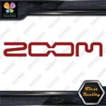 Compatible Zoom Audio Pedal Music Electronics Name Logo Vinyl Decals Stickers - Image 9