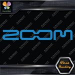 Compatible Zoom Audio Pedal Music Electronics Name Logo Vinyl Decals Stickers - Image 10