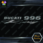 Compatible with Ducati 996 Racing Signature Motorcycles Vinyl Decals Stickers - Image 15