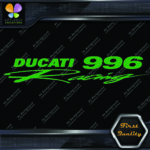 Compatible with Ducati 996 Racing Signature Motorcycles Vinyl Decals Stickers - Image 3