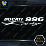 Compatible with Ducati 996 Racing Signature Motorcycles Vinyl Decals Stickers - Image 5