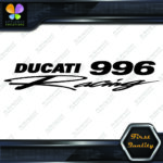 Compatible with Ducati 996 Racing Signature Motorcycles Vinyl Decals Stickers - Image 6