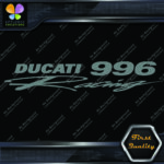 Compatible with Ducati 996 Racing Signature Motorcycles Vinyl Decals Stickers - Image 7