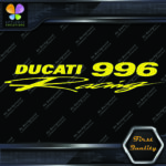 Compatible with Ducati 996 Racing Signature Motorcycles Vinyl Decals Stickers - Image 8