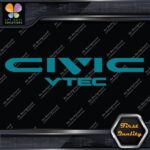 Compatible Honda Civic Vtec Logo Cars Tuning Racing JDM Vinyl Decals Stickers - Image 13